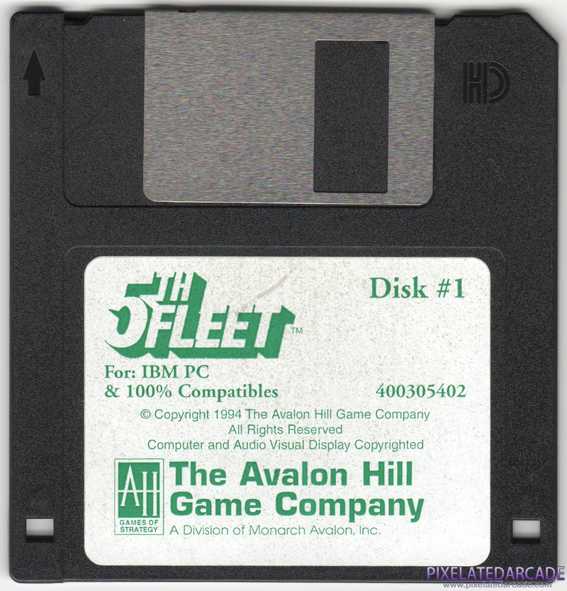5th Fleet Cover Art: Disk 1 of 5 5th Fleet Cover Art: Disk 1 of 5