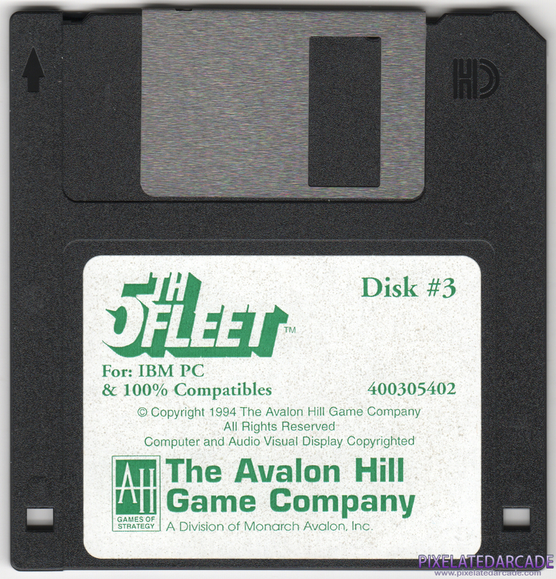 5th Fleet Cover Art: Disk 3 of 5 5th Fleet Cover Art: Disk 3 of 5