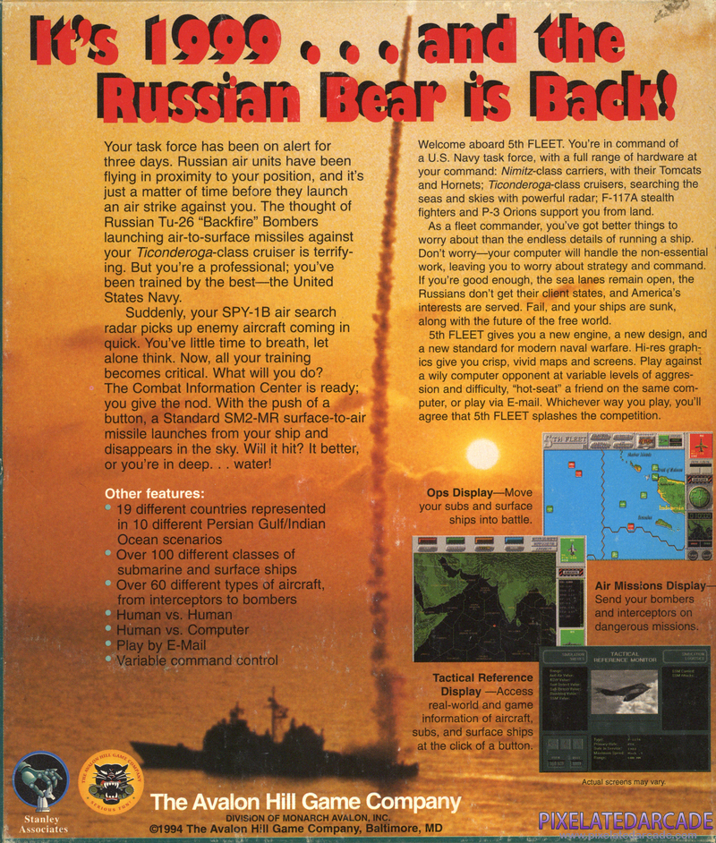 5th Fleet Cover Art: 