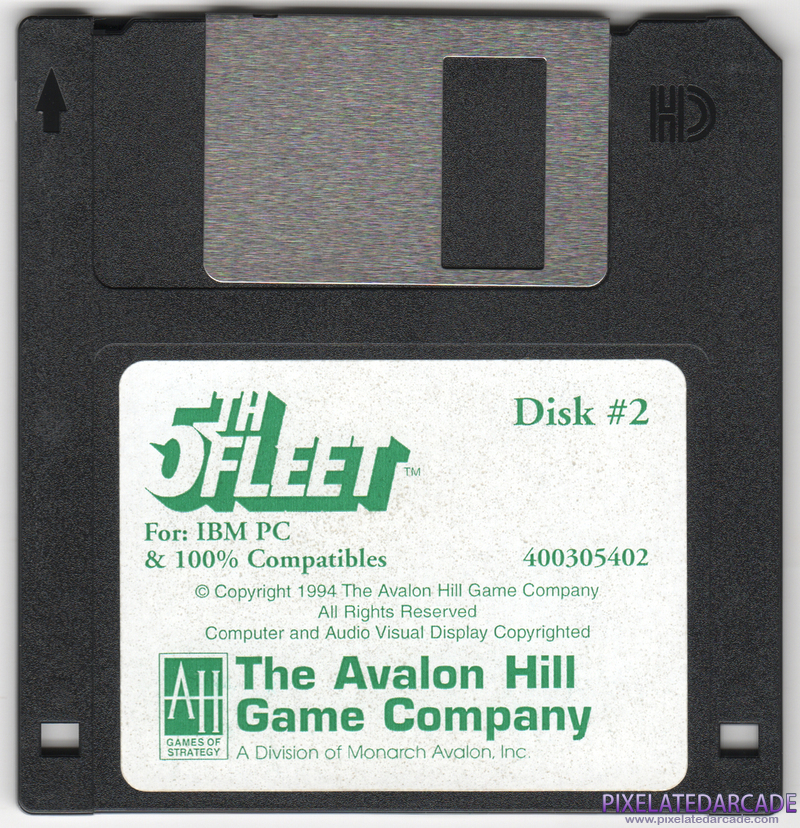 5th Fleet Cover Art: Disk 2 of 5 5th Fleet Cover Art: Disk 2 of 5