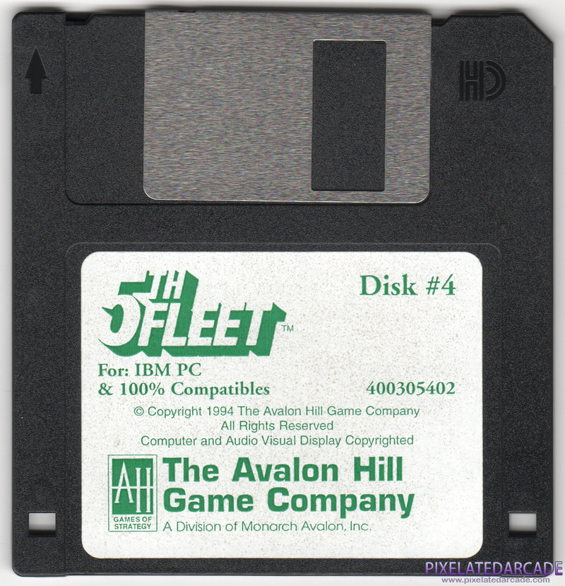 5th Fleet Cover Art: Disk 4 of 5 5th Fleet Cover Art: Disk 4 of 5