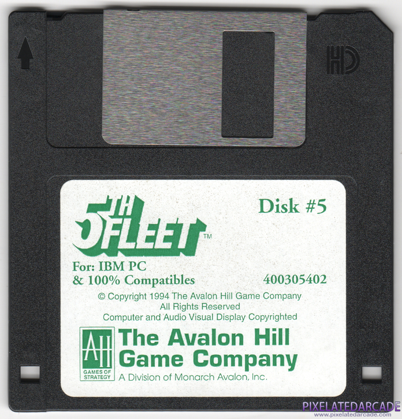 5th Fleet Cover Art: Disk 5 of 5 5th Fleet Cover Art: Disk 5 of 5