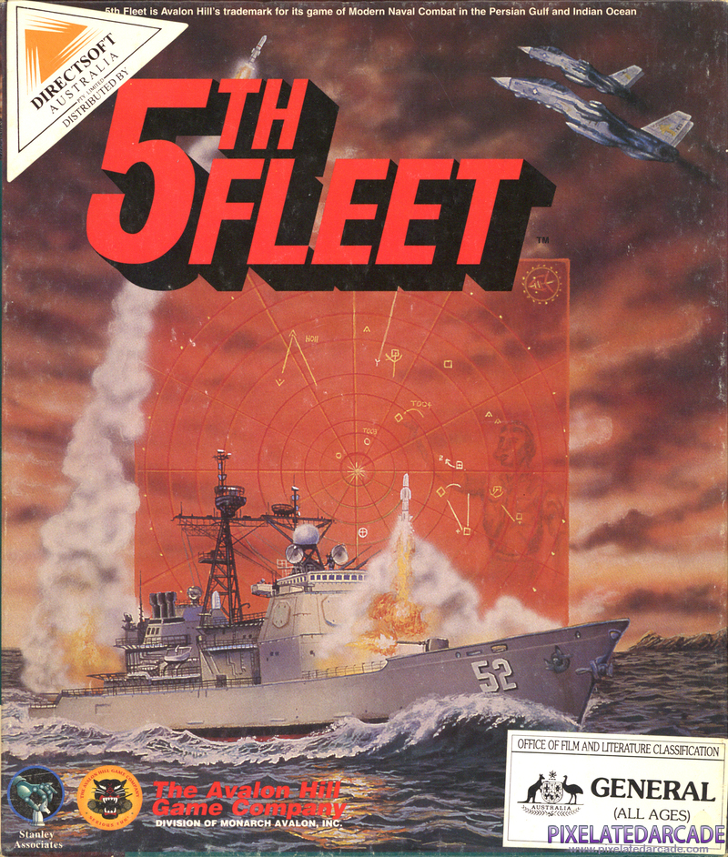 5th Fleet Cover Art: 