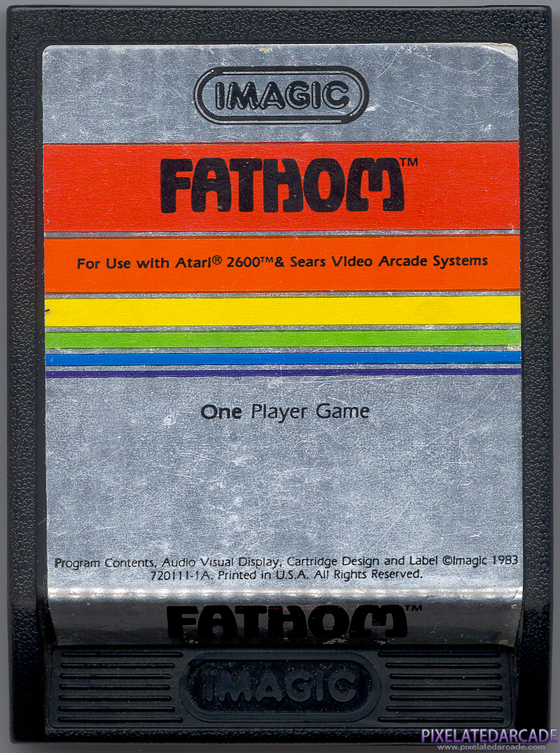 Fathom Cover Art: Front