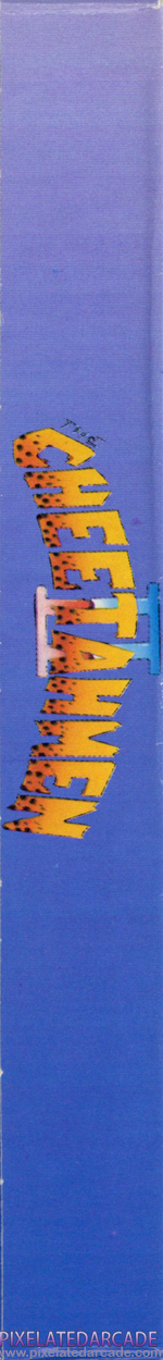 CheetahMen II, The Cover Art: Left Spine CheetahMen II, The Cover Art: Left Spine