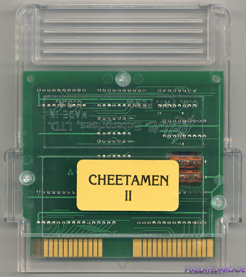 CheetahMen II, The Cover Art: Back CheetahMen II, The Cover Art: Back