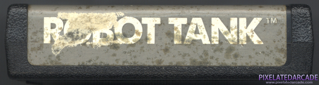 Robot Tank Cover Art: Top