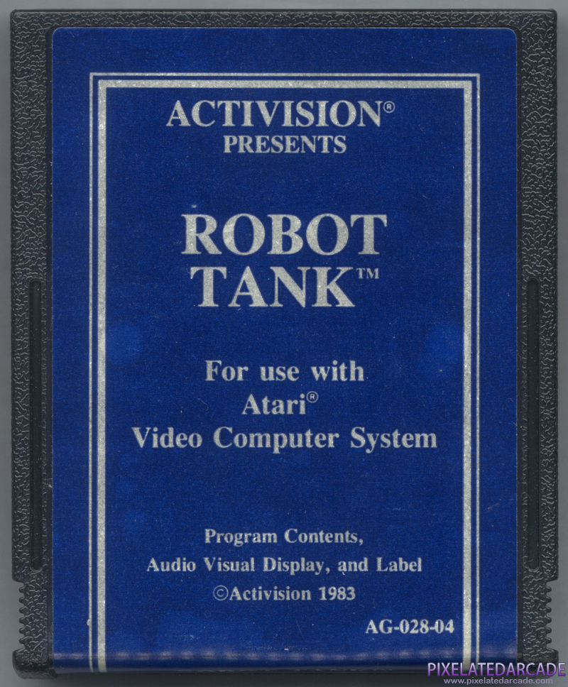 Robot Tank Cover Art: Front