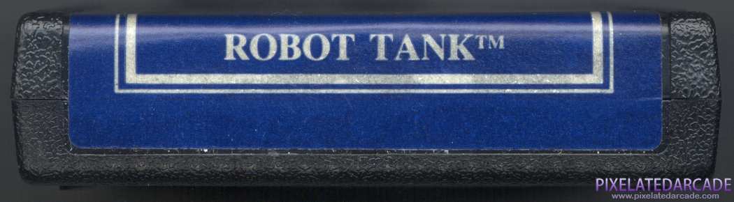 Robot Tank Cover Art: Top