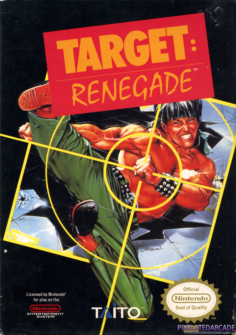Target: Renegade Cover Art: Target: Renegade Cover Art: