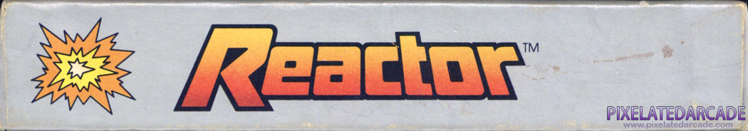 Reactor Cover Art: Bottom Spine