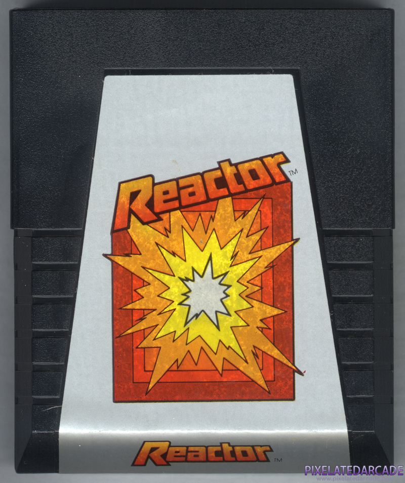 Reactor Cover Art: Front