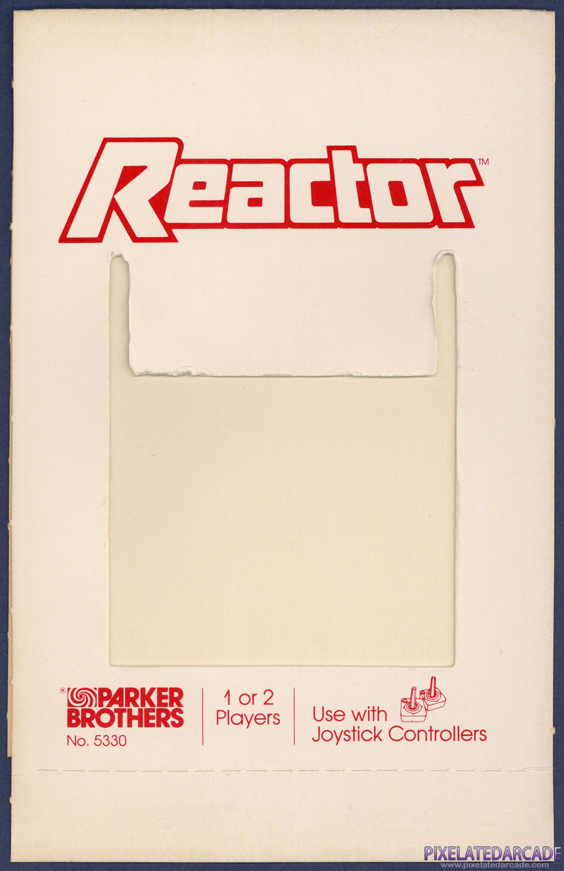 Reactor Cover Art: Inlay