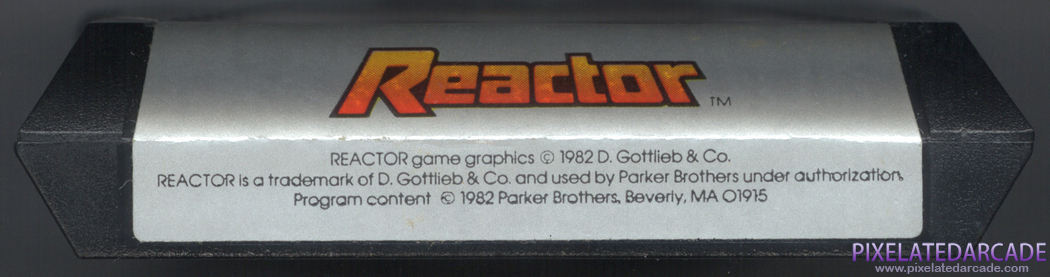 Reactor Cover Art: Top