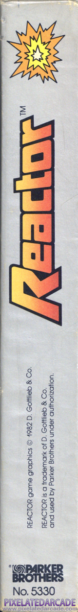 Reactor Cover Art: Right Spine
