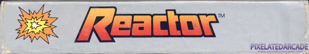 Reactor Cover Art: Top Spine