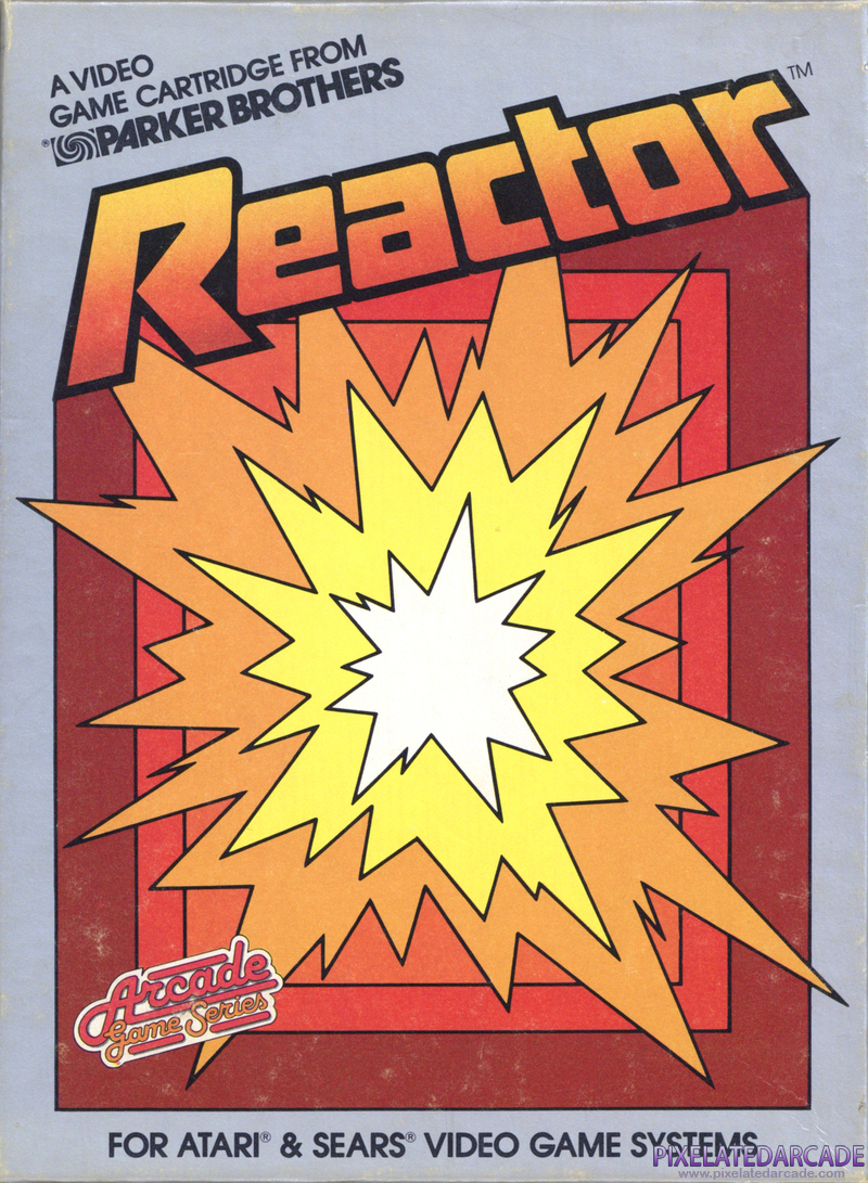 Reactor Cover Art: 