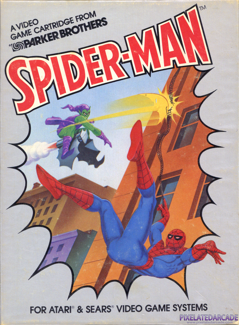 Spider-Man Cover Art: Spider-Man Cover Art: