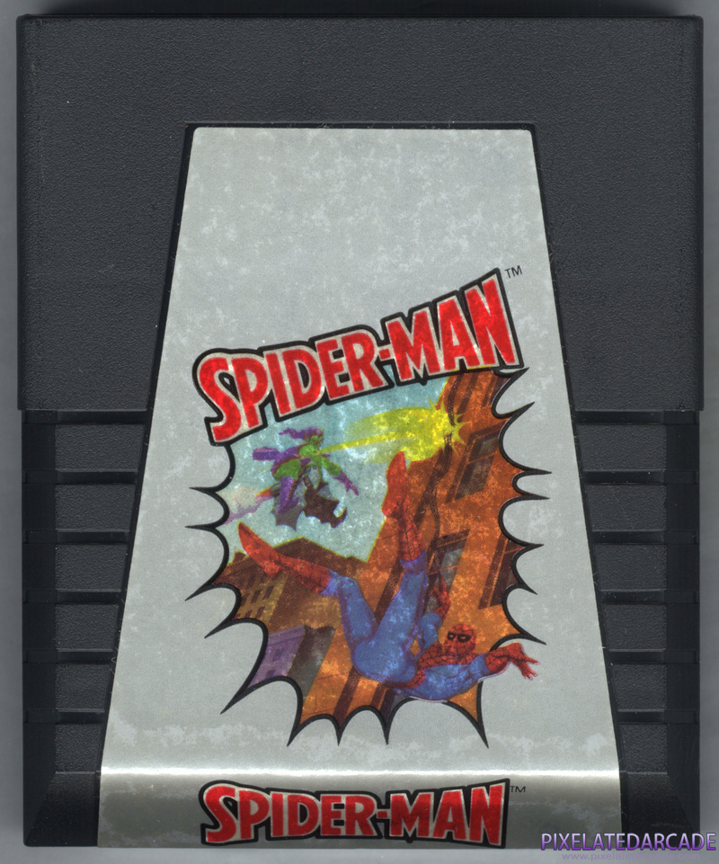 Spider-Man Cover Art: Front Spider-Man Cover Art: Front
