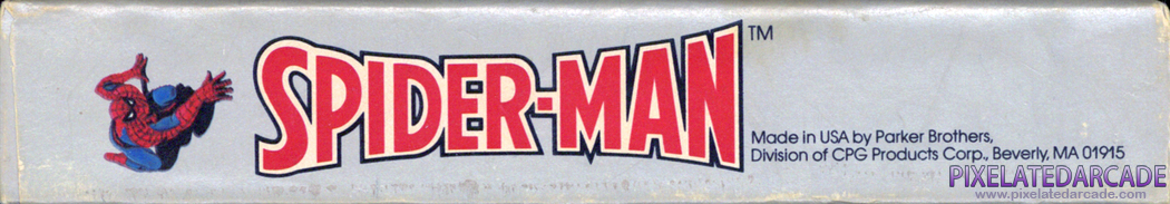 Spider-Man Cover Art: Bottom Spine Spider-Man Cover Art: Bottom Spine