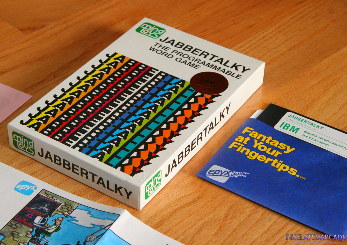 Jabbertalky Cover Art: Jabbertalky box