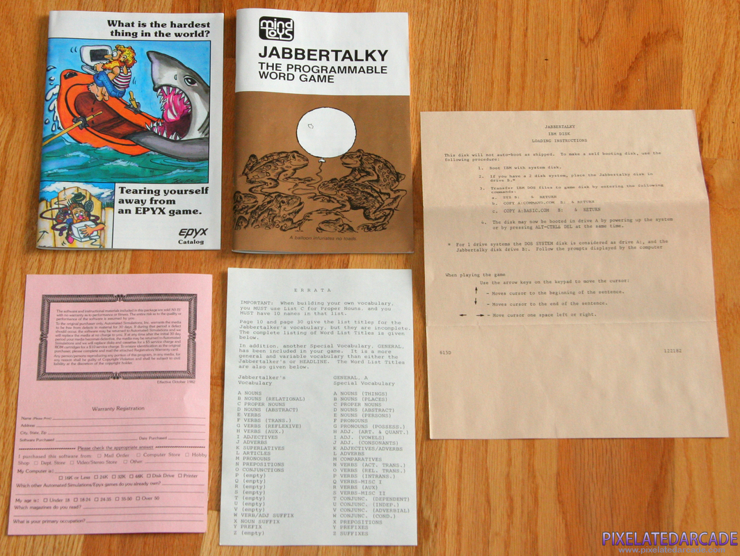 Jabbertalky Cover Art: Jabbertalky documentation