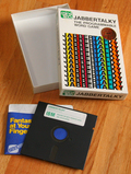 Photo - Jabbertalky box and game disk