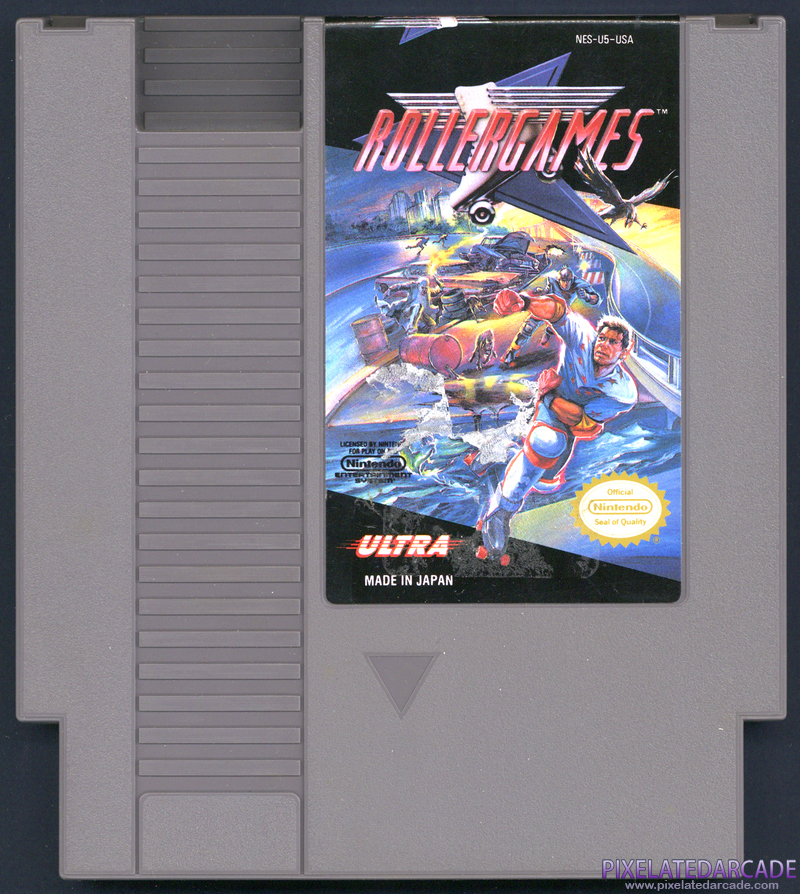 Rollergames Cover Art: Front Rollergames Cover Art: Front