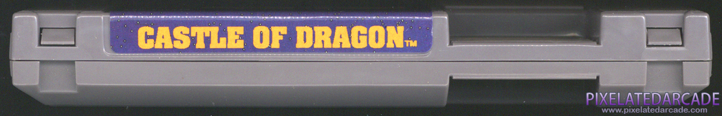 Castle of Dragon Cover Art: Top Castle of Dragon Cover Art: Top
