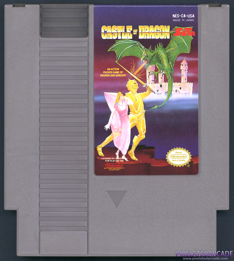 Castle of Dragon Cover Art: Front Castle of Dragon Cover Art: Front