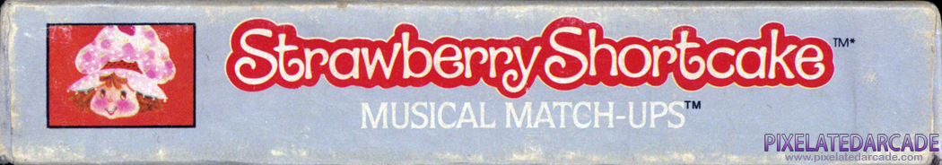 Strawberry Shortcake: Musical Match-Ups Cover Art: Bottom Spine Strawberry Shortcake: Musical Match-Ups Cover Art: Bottom Spine