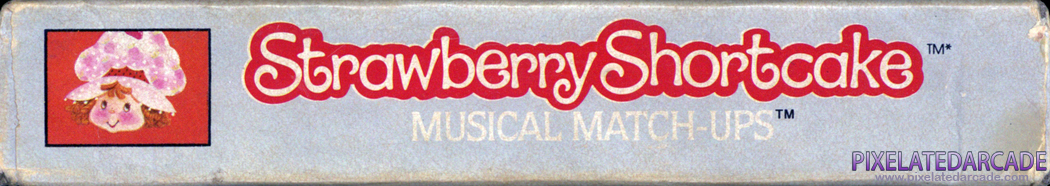 Strawberry Shortcake: Musical Match-Ups Cover Art: Top Spine Strawberry Shortcake: Musical Match-Ups Cover Art: Top Spine