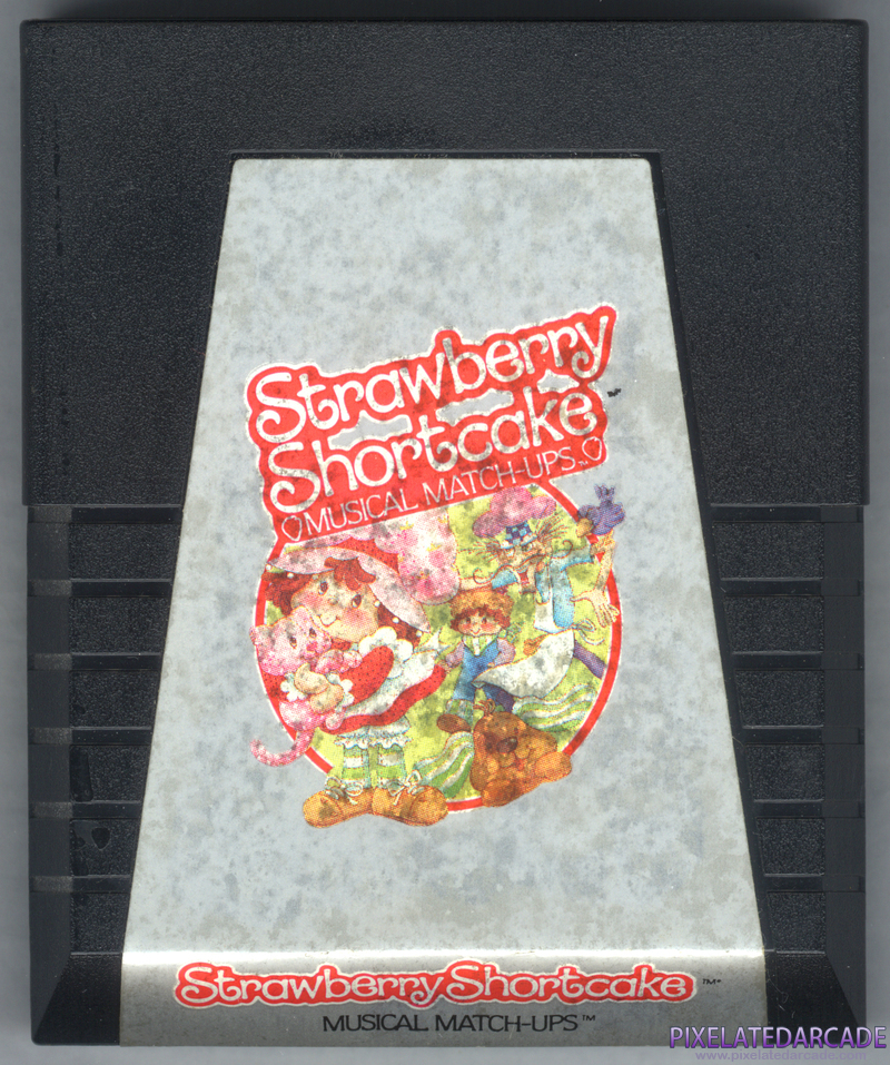 Strawberry Shortcake: Musical Match-Ups Cover Art: Front Strawberry Shortcake: Musical Match-Ups Cover Art: Front
