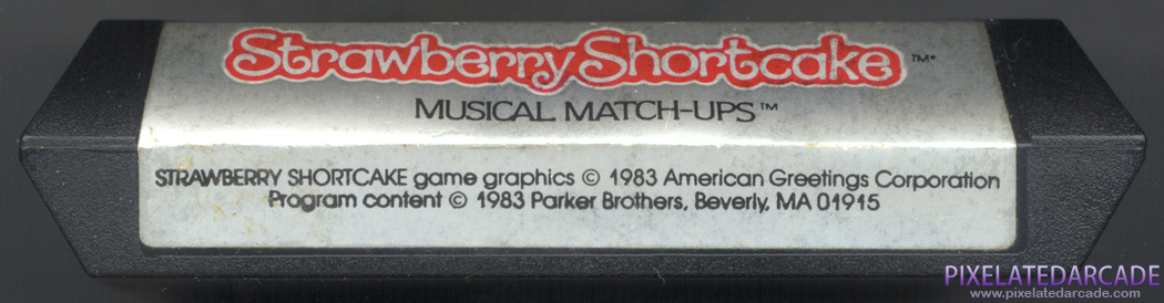 Strawberry Shortcake: Musical Match-Ups Cover Art: Top Strawberry Shortcake: Musical Match-Ups Cover Art: Top