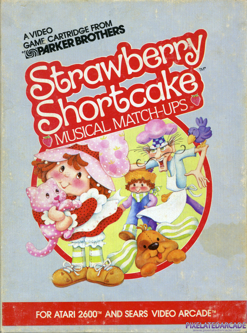 Strawberry Shortcake: Musical Match-Ups Cover Art: Strawberry Shortcake: Musical Match-Ups Cover Art: