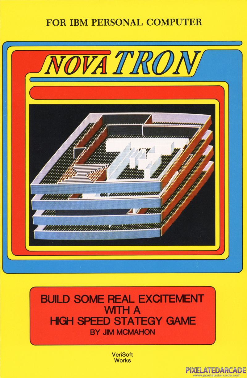 NovaTron Cover Art: 