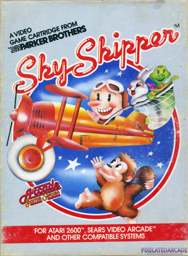 Sky Skipper Cover Art: Sky Skipper Cover Art: