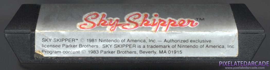 Sky Skipper Cover Art: Top Sky Skipper Cover Art: Top