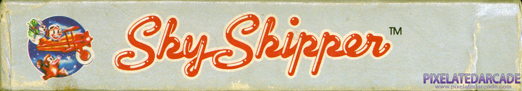 Sky Skipper Cover Art: Top Spine Sky Skipper Cover Art: Top Spine