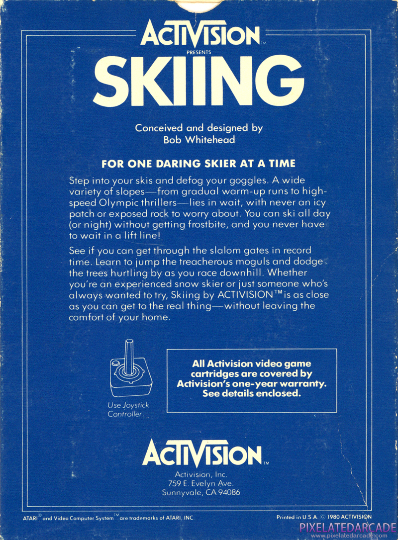 Skiing Cover Art: Skiing Cover Art: