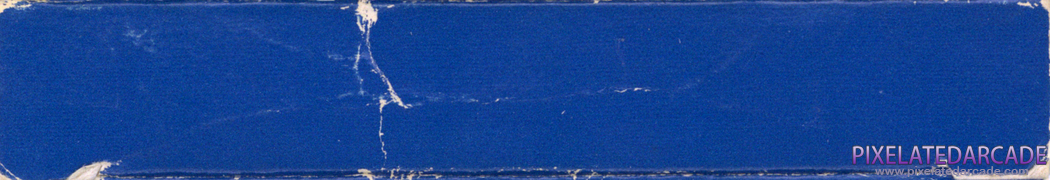 Skiing Cover Art: Bottom Spine