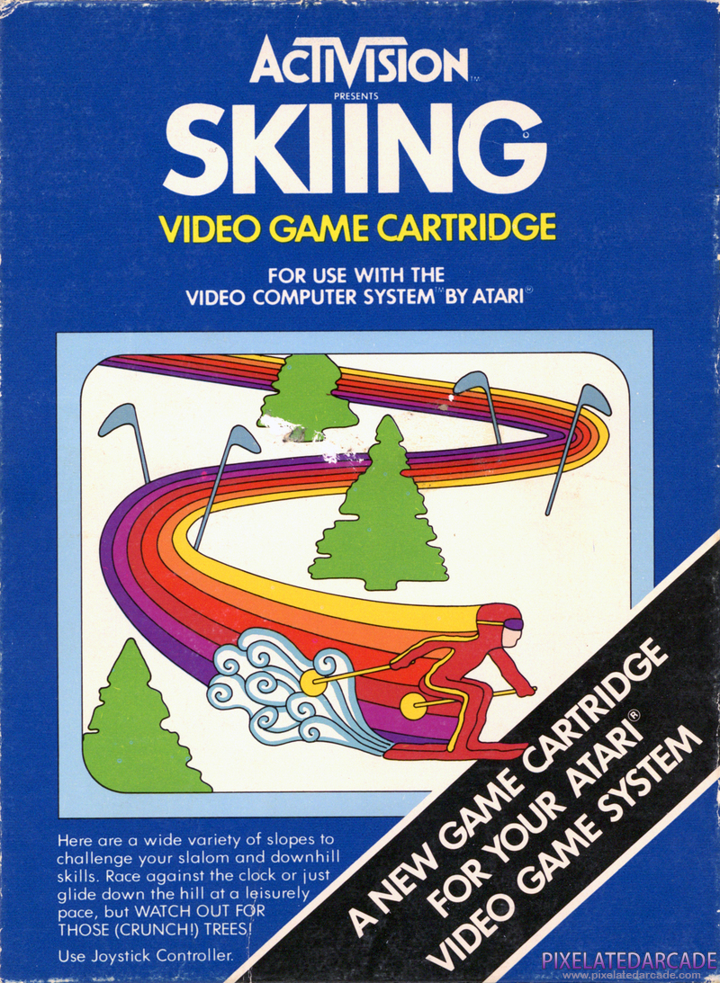 Skiing Cover Art: Skiing Cover Art: