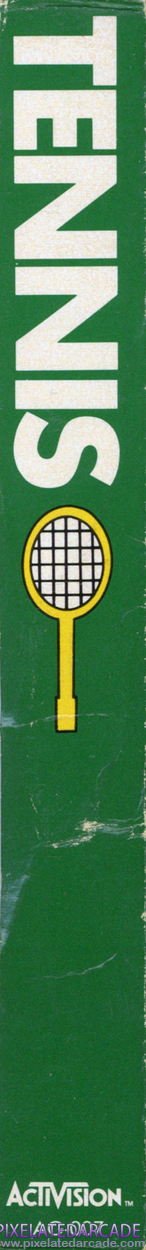Tennis Cover Art: Left Spine Tennis Cover Art: Left Spine