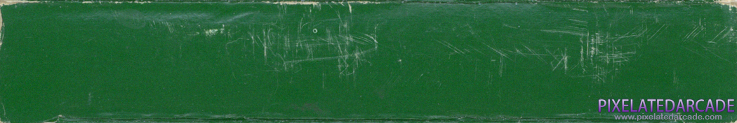 Tennis Cover Art: Bottom Spine Tennis Cover Art: Bottom Spine