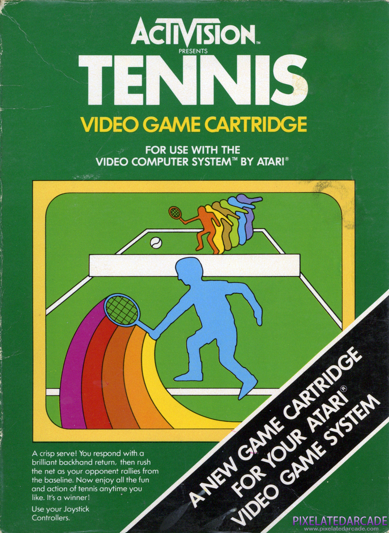 Tennis Cover Art: Tennis Cover Art: