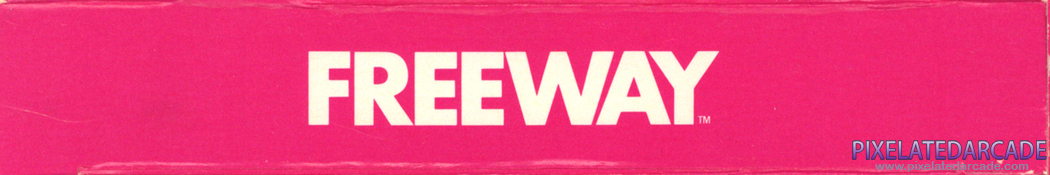 Freeway Cover Art: Bottom Spine Freeway Cover Art: Bottom Spine