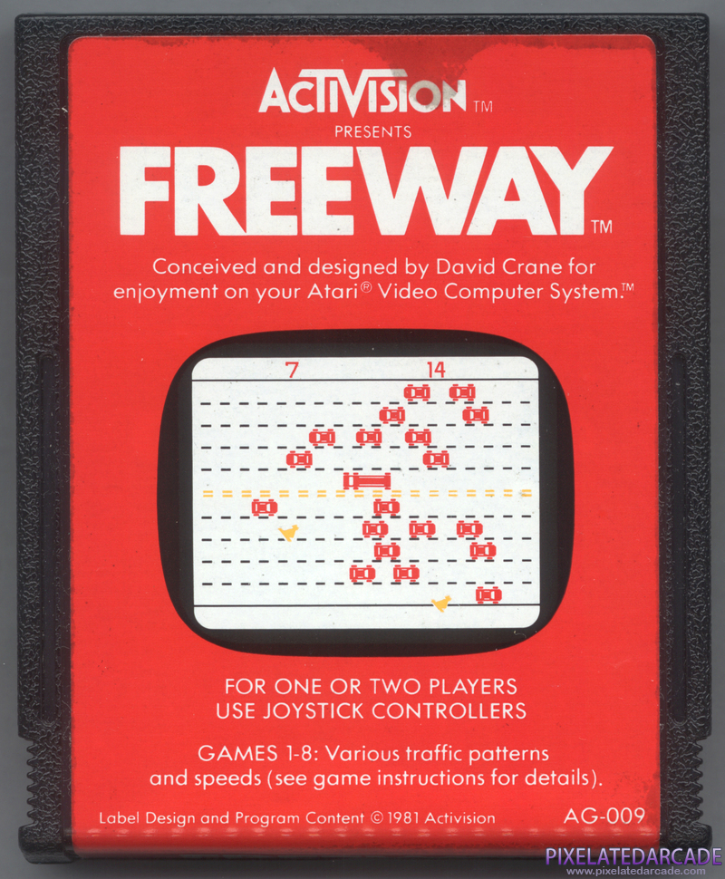 Freeway Cover Art: Front Freeway Cover Art: Front