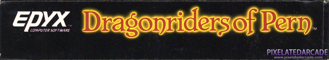 Dragonriders of Pern Cover Art: Top Spine Dragonriders of Pern Cover Art: Top Spine