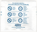 Disk Sleeve - Back