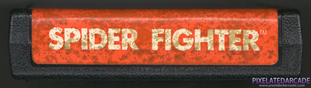 Spider Fighter Cover Art: Top Spider Fighter Cover Art: Top